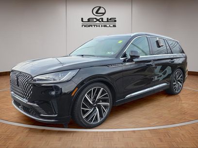 Used 2025 Lincoln Aviator Black Label