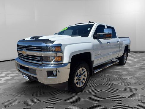 Used 2019 Chevrolet Silverado 3500 LTZ w/ Duramax Plus Package AWD/4WD image 1