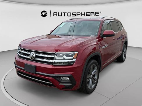 Used 2019 Volkswagen Atlas SEL R-Line AWD/4WD image 3
