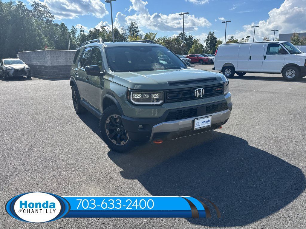 New 2026 Honda Passport TrailSport Elite image 1