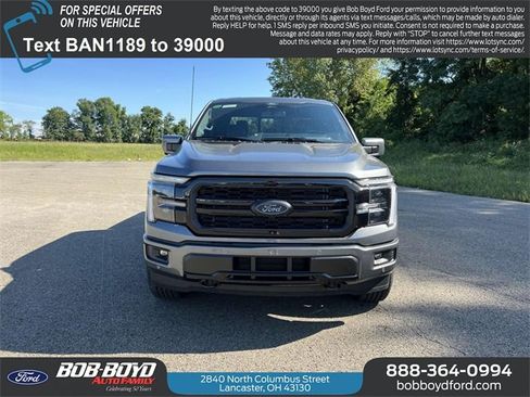 New 2025 Ford F150 Lariat w/ Equipment Group 502A High image 2