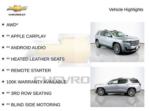 Used 2023 GMC Acadia Denali AWD/4WD image 35