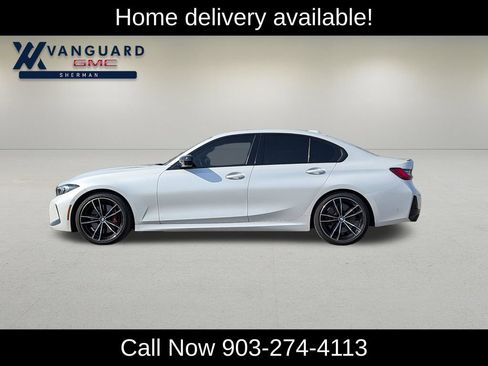Used 2024 BMW 330i Sedan w/ M Sport Package RWD image 4