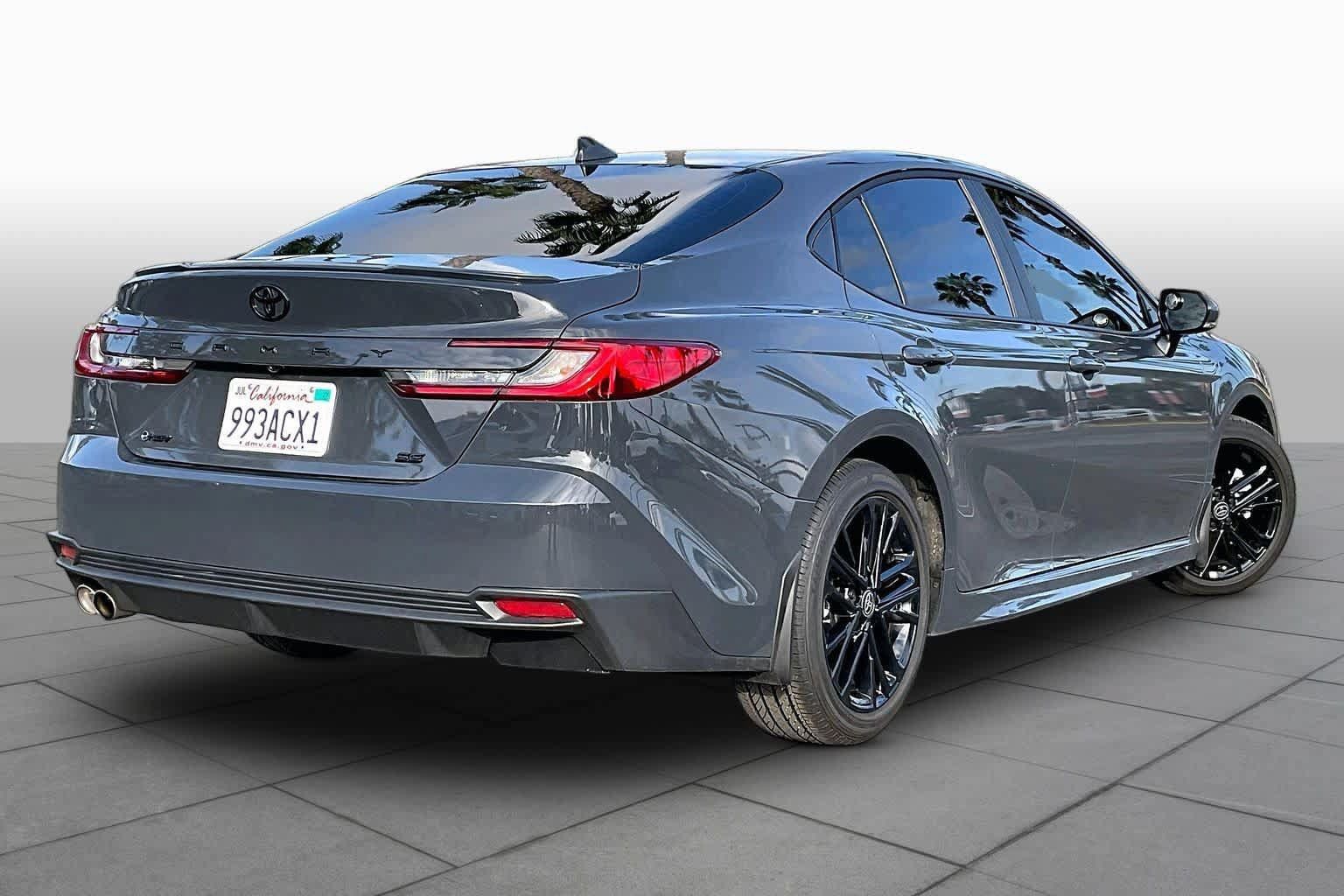 Certified 2026 Toyota Camry SE w/ Preferred Package 1 (TMS) FWD image 12