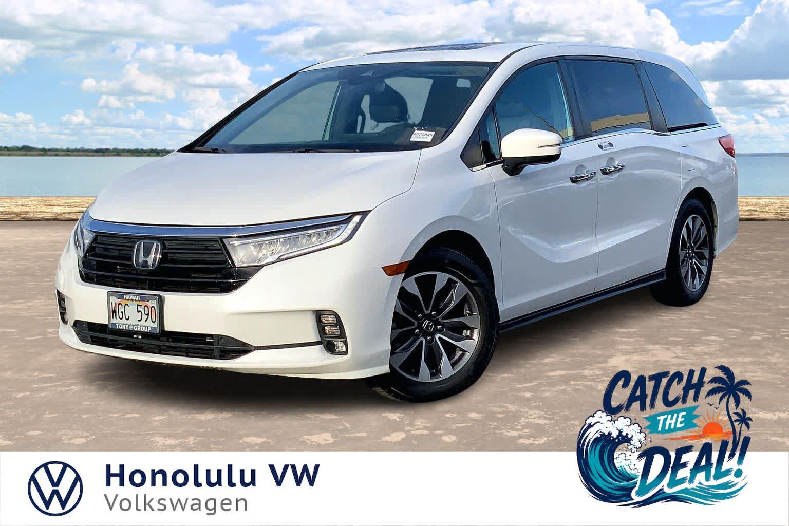 Used 2022 Honda Odyssey EX-L image 1