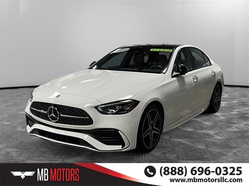 Used 2022 Mercedes-Benz C 300 4MATIC Sedan image 10