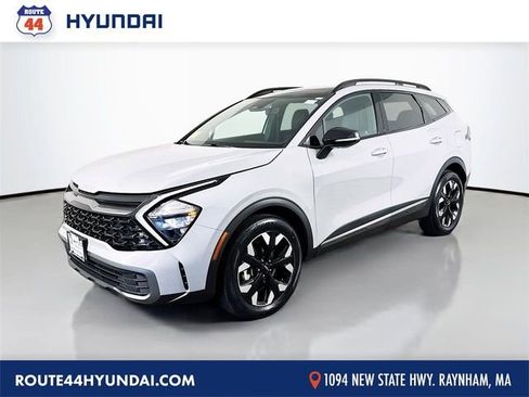 Used 2023 Kia Sportage X-Line w/ X-Line Premium Package AWD/4WD image 1