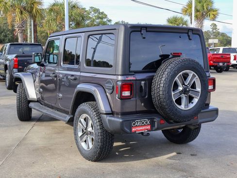 Used 2020 Jeep Wrangler Unlimited Sahara image 19