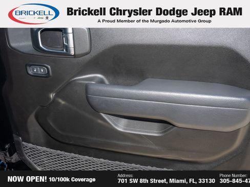 Used 2025 Jeep Wrangler Unlimited Sport S 4xe w/ LED Headlamp & Fog Lamp Group image 13