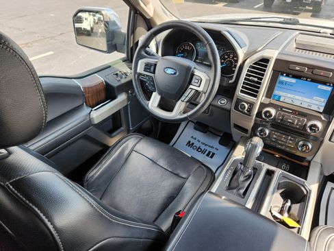 Used 2016 Ford F150 Lariat w/ Equipment Group 502A Luxury AWD/4WD image 15