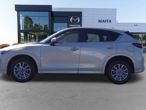 Used 2025 MAZDA CX-5 AWD 2.5 S w/ Preferred Package image 8