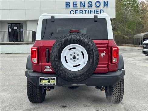 New 2026 Ford Bronco Heritage Edition AWD/4WD image 4