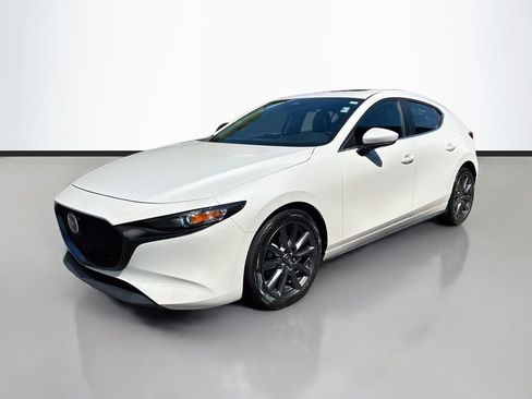 Certified 2024 MAZDA MAZDA3 s FWD image 3