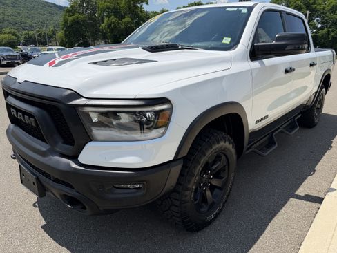 Used 2023 RAM 1500 Rebel w/ Rebel Level 2 Equipment Group AWD/4WD image 1