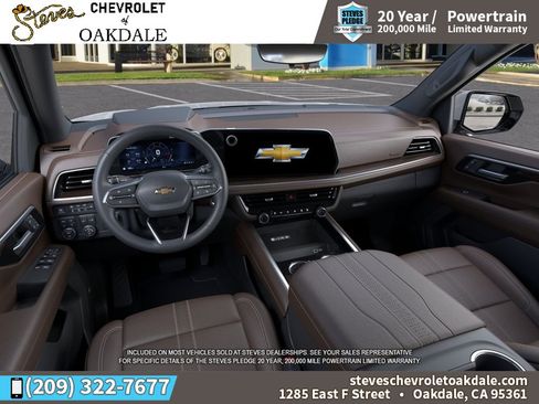 New 2026 Chevrolet Tahoe High Country AWD/4WD image 15