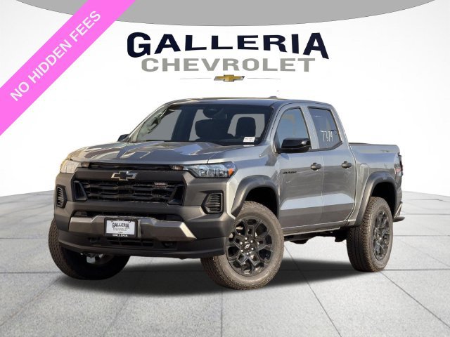New 2026 Chevrolet Colorado Trail Boss AWD/4WD image 2