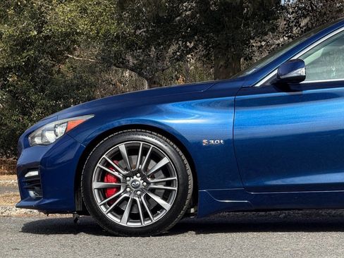 Used 2017 INFINITI Q50 Red Sport 400 image 26