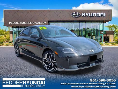 Certified 2024 Hyundai Ioniq 6 SEL image 1