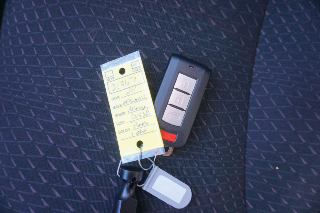 Used 2024 Mitsubishi Mirage G4 SE FWD image 27
