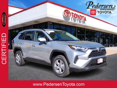 Certified 2025 Toyota RAV4 XLE