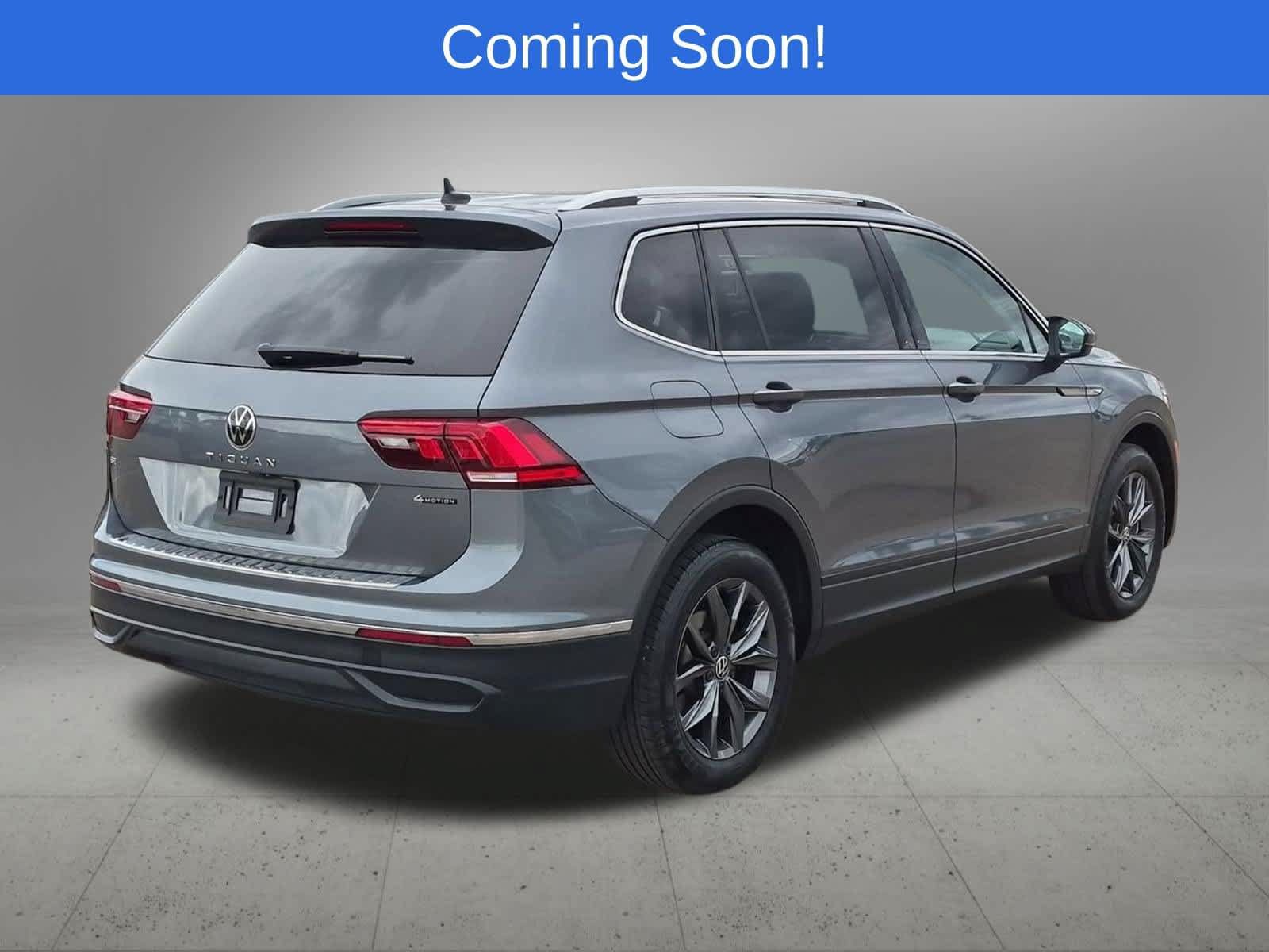 Used 2024 Volkswagen Tiguan SE AWD/4WD image 6