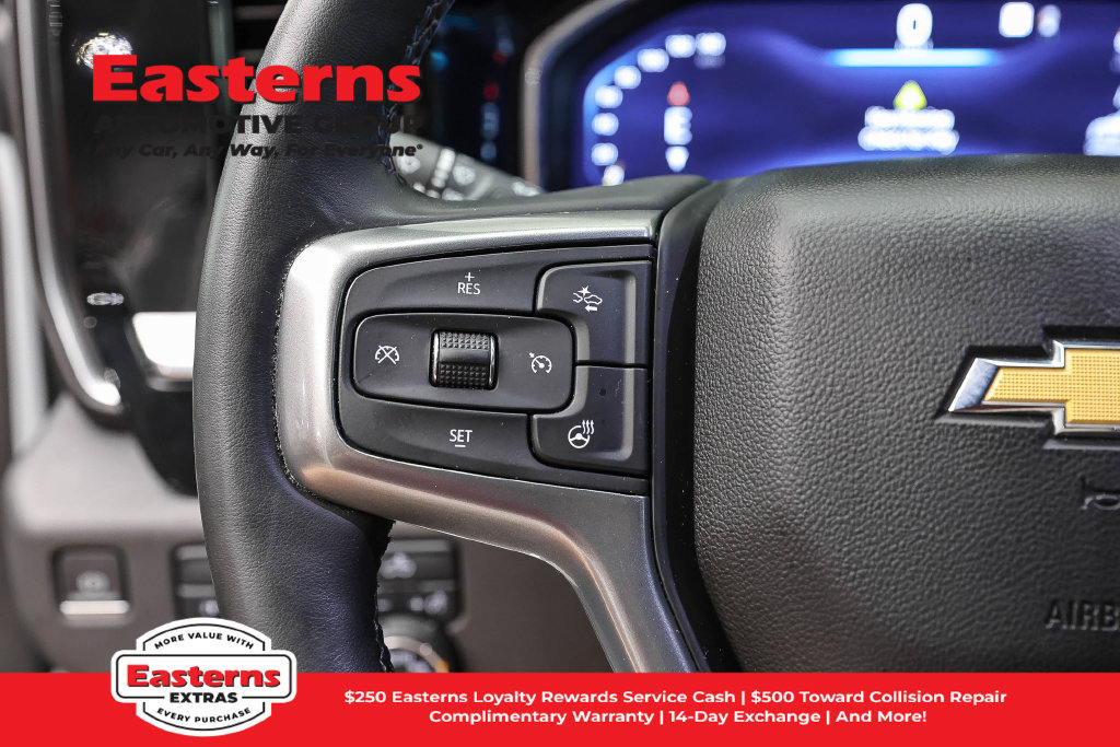 Used 2023 Chevrolet Silverado 1500 LT AWD/4WD image 16