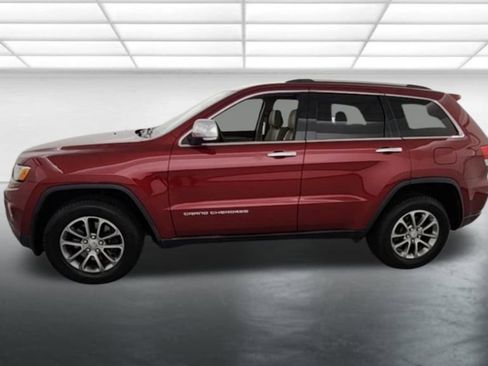 Used 2014 Jeep Grand Cherokee Limited w/ Luxury Group II AWD/4WD image 3
