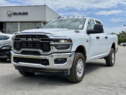 New 2026 RAM 2500 Tradesman w/ Chrome Appearance Group