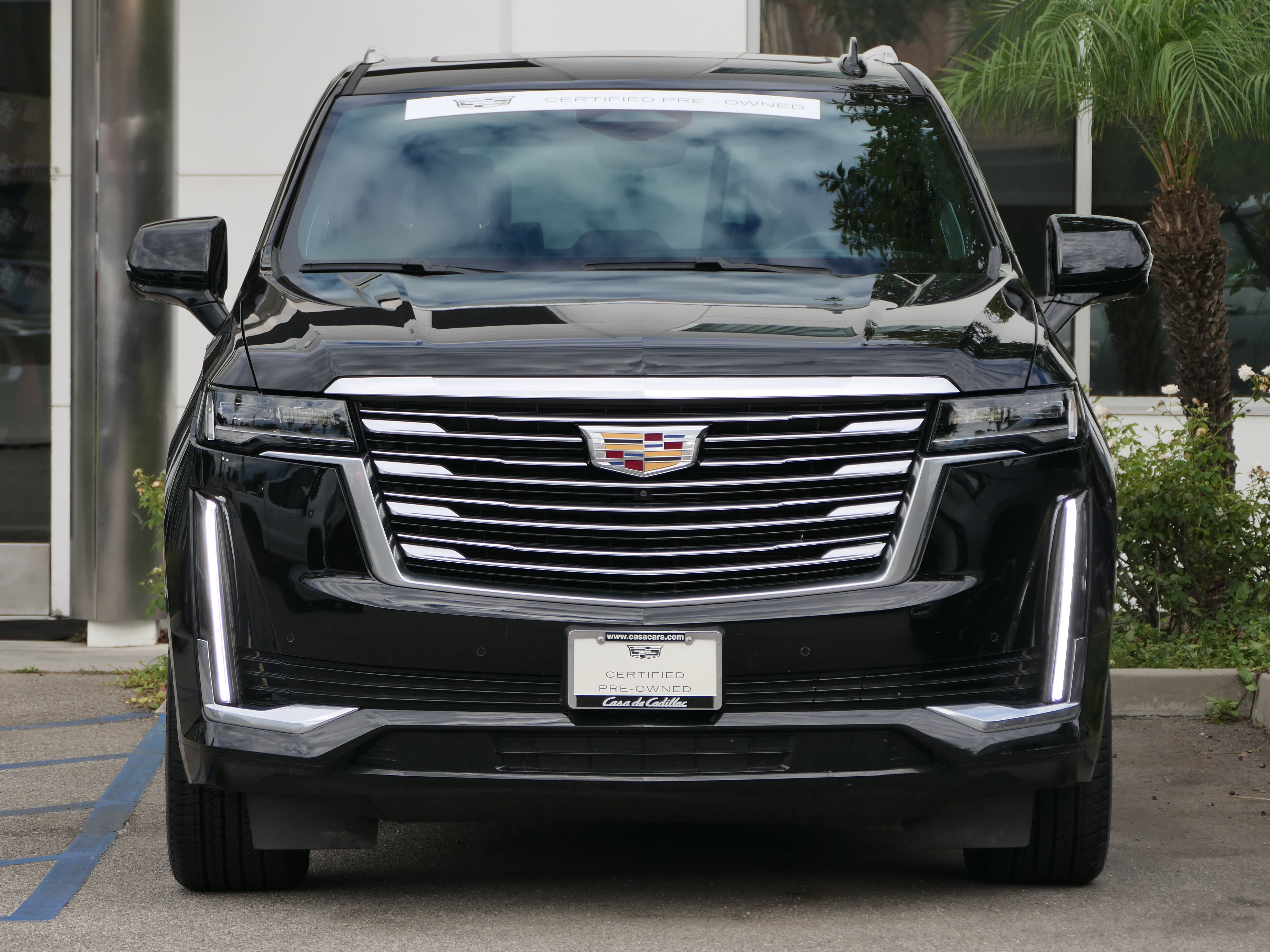 Certified 2023 Cadillac Escalade Premium Luxury Platinum AWD/4WD image 7