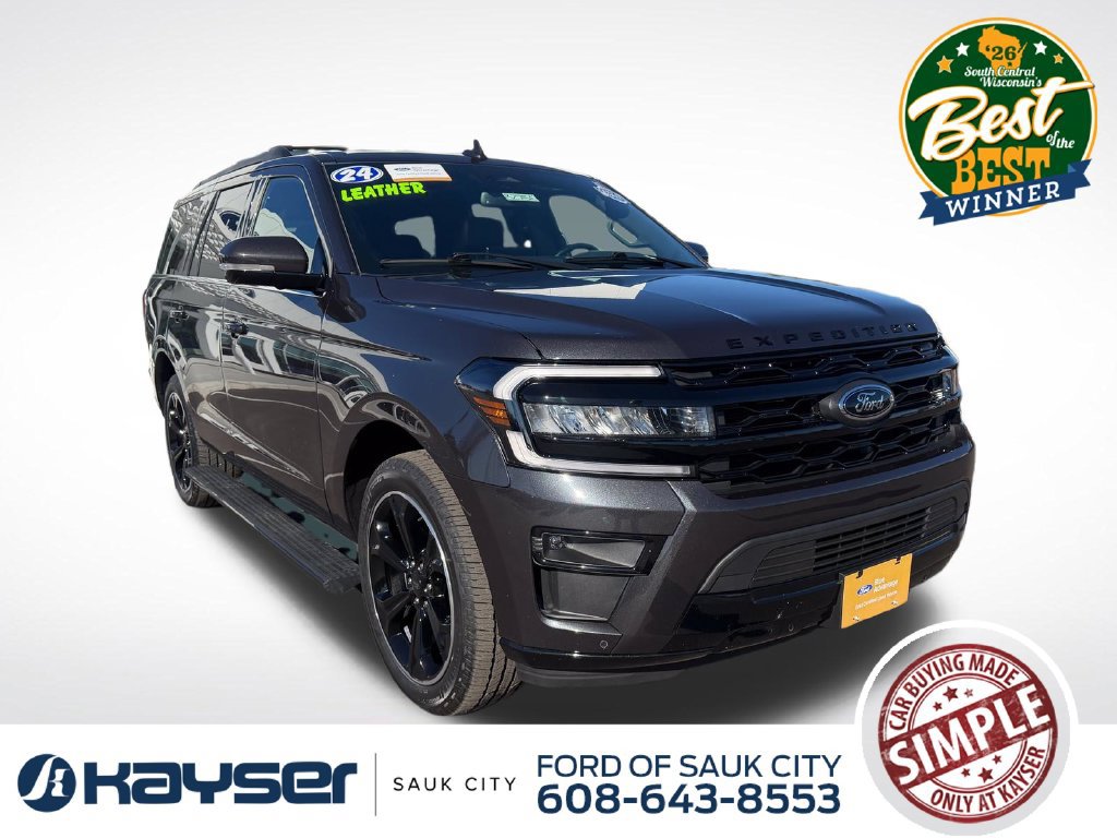 Certified 2024 Ford Expedition Limited AWD/4WD 360° Tour
