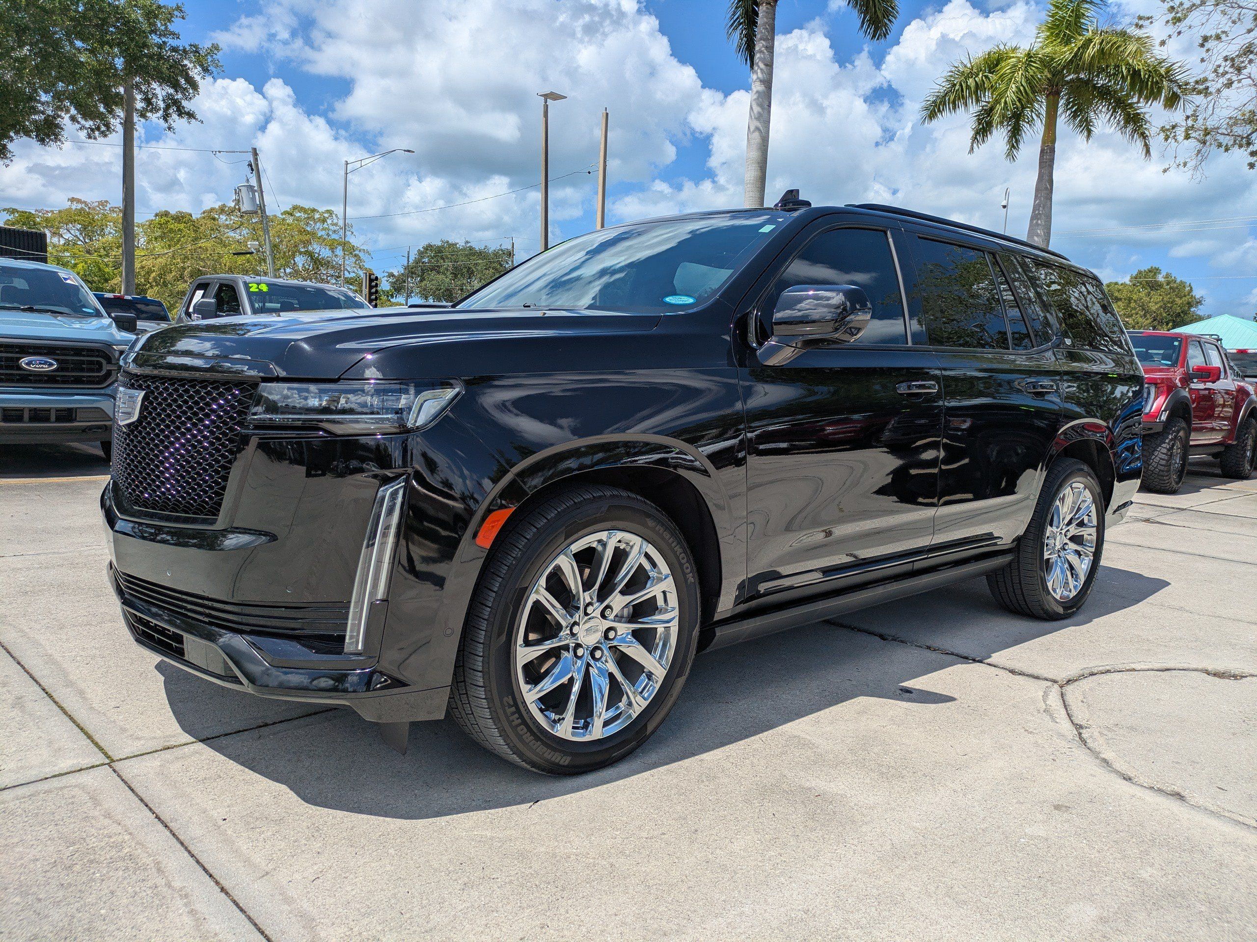 Used 2021 Cadillac Escalade Sport Platinum AWD/4WD image 7