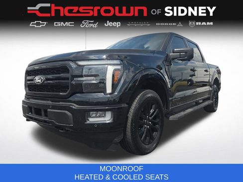 Used 2024 Ford F150 Lariat w/ Equipment Group 502A High AWD/4WD image 9