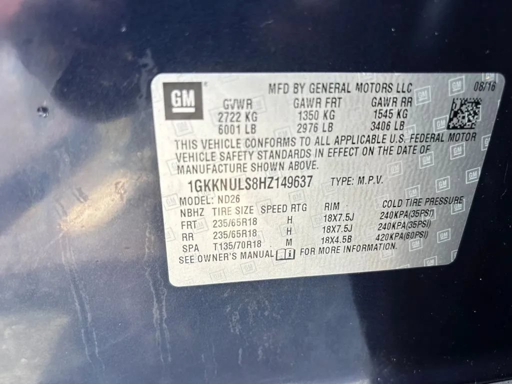 Used 2017 GMC Acadia SLT AWD/4WD image 35