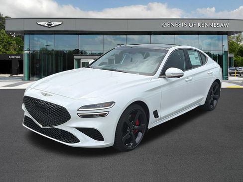 New 2026 Genesis G70 3.3T Sport Prestige RWD image 3