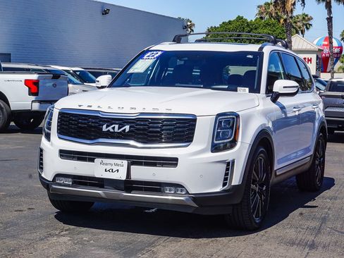 Used 2022 Kia Telluride SX w/ SX Prestige Package AWD/4WD image 4
