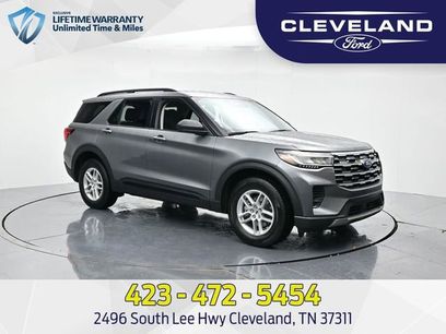 New 2026 Ford Explorer Active