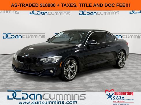 Used 2017 BMW 430i Convertible RWD image 1