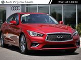 Used 2024 INFINITI Q50 Luxe w/ Cargo Package image 2