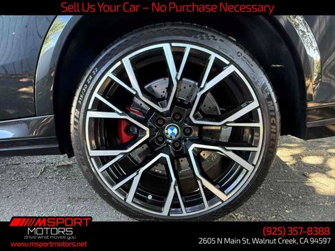 Used 2022 BMW X6 M w/ Competition Package AWD/4WD image 40