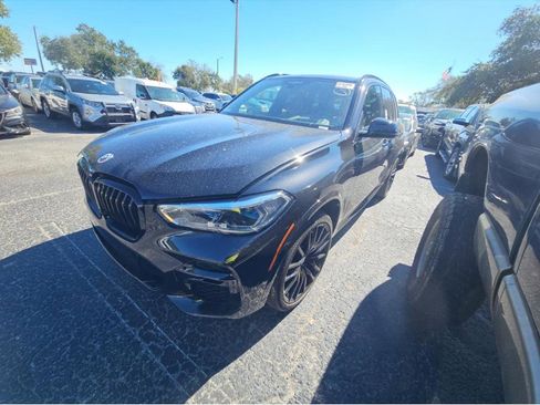 Used 2023 BMW X5 M50i w/ Executive Package image 31