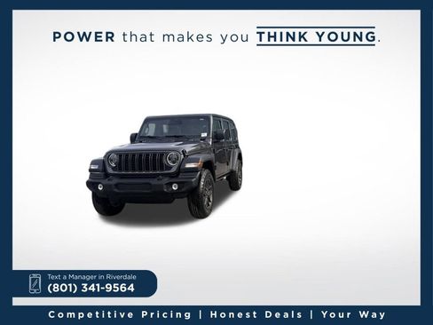 New 2026 Jeep Wrangler Unlimited Sport image 1