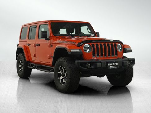 Used 2020 Jeep Wrangler Unlimited Rubicon image 7