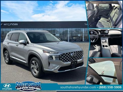 Certified 2023 Hyundai Santa Fe SEL w/ Premium Package AWD/4WD image 1