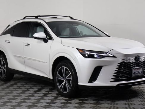 Certified 2024 Lexus RX 350 Premium w/ Cold Area Package FWD image 3