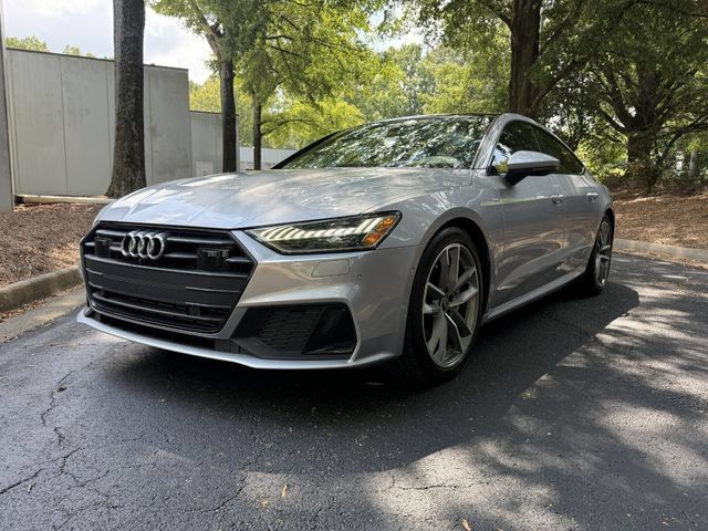 Used 2021 Audi A7 3.0T Premium Plus w/ Premium Plus AWD/4WD image 1