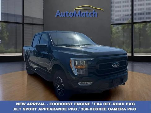 Used 2023 Ford F150 XLT w/ Equipment Group 302A High AWD/4WD image 1