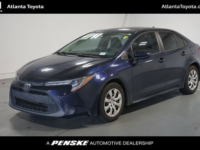 Used 2021 Toyota Corolla LE