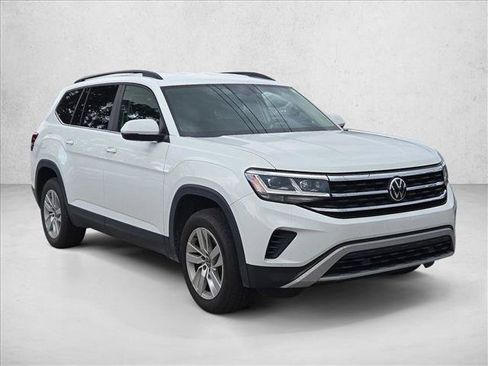 Used 2021 Volkswagen Atlas S FWD image 3