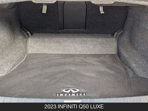 Used 2023 INFINITI Q50 Luxe w/ Cargo Package RWD image 20