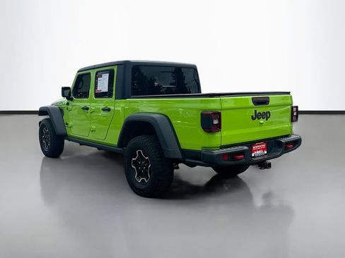 Used 2021 Jeep Gladiator Rubicon AWD/4WD image 8